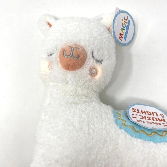 Magic Years 10" Musical Press Light Up Crib Toy Infant Toddlers - Picture 4 of 10